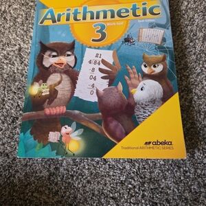 Abeka Arithmetic 3 Work-Text Sixth Edition